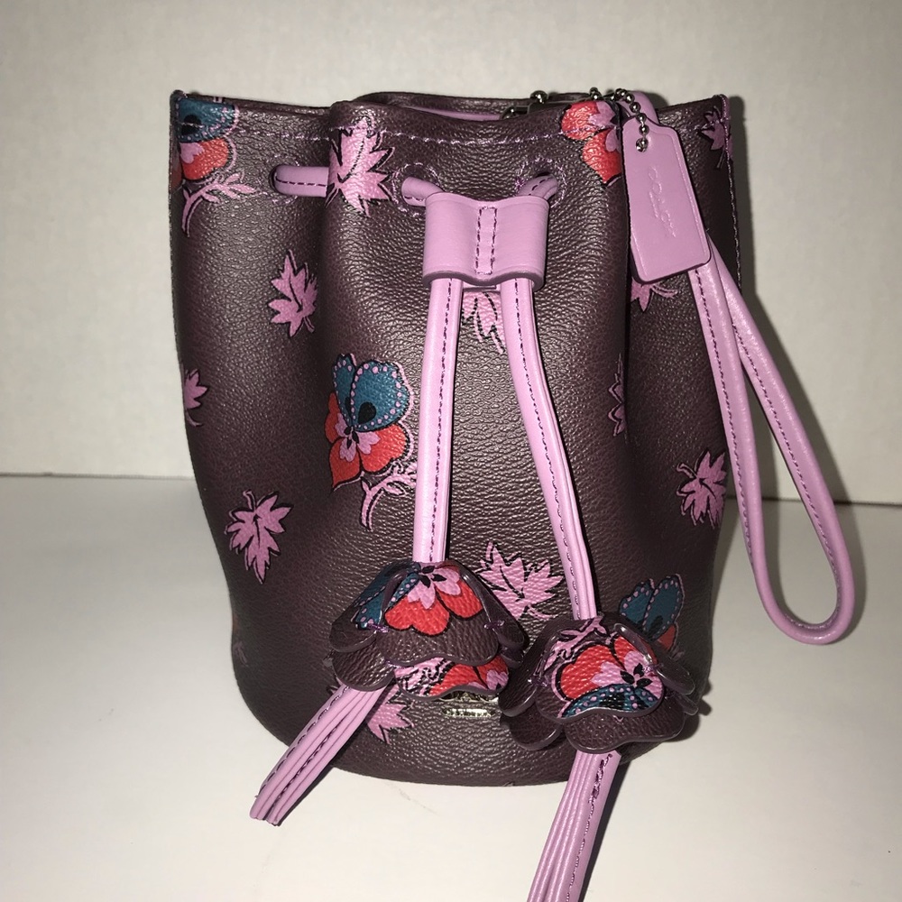 Coach Wildflower Wristlet